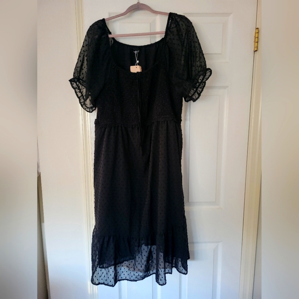 Black dress